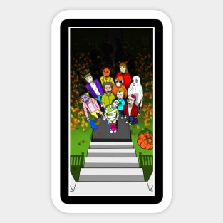 Trick r Treat Sticker